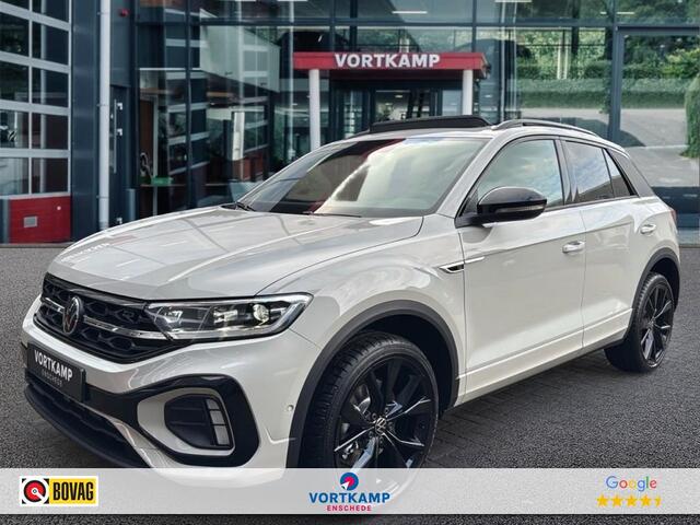 Volkswagen T-Roc 1.5 TSI DSG R-LINE BLACK-OPTIC PANO-DAK/CAMERA/TREKHAAK/CARPLAY/E-KLEP