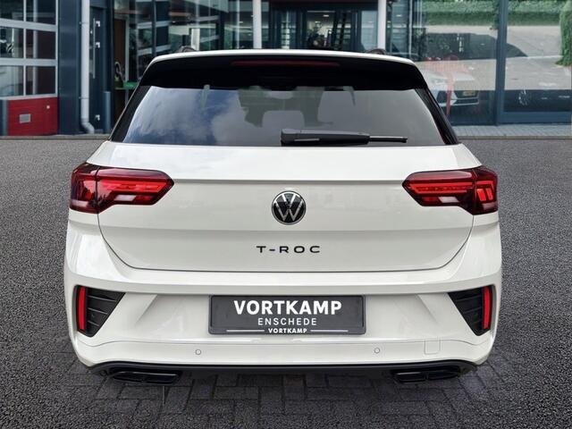 Volkswagen T-Roc 1.5 TSI DSG R-LINE BLACK-OPTIC PANO-DAK/CAMERA/TREKHAAK/CARPLAY/E-KLEP