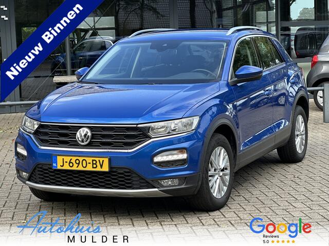 Volkswagen T-Roc 1.0 TSI Style Navigatie/Cruise/Climate control/Achterklep elektrisch bedienbaar Applecarplay/Android
