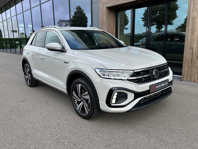 Volkswagen T-Roc 1.5 TSI 150pk DSG R-Line | Camera | Keyless | Elek. Achterklep | Dode hoek | Rijklaar incl. 1 jaar Bovag garantie