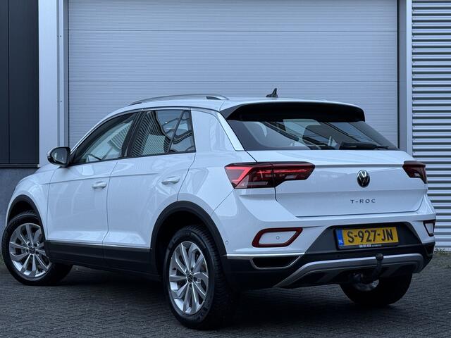Volkswagen T-Roc 1.5 TSI Style | Camera | Apple Carplay | Trekhaak | IQ Light