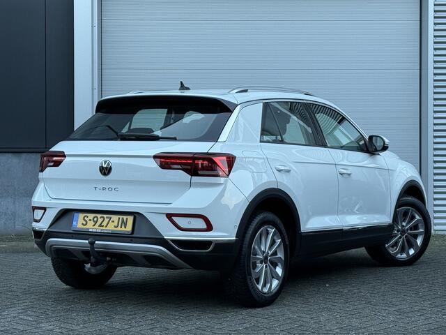 Volkswagen T-Roc 1.5 TSI Style | Camera | Apple Carplay | Trekhaak | IQ Light