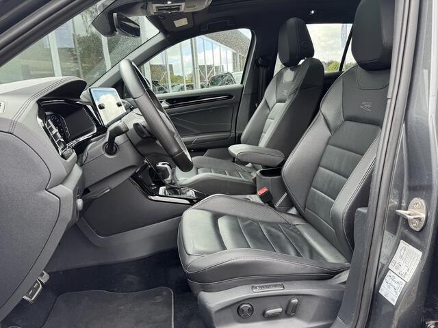 Volkswagen T-Roc 1.5 TSI R-Line | IQ | Leer | Memory | Trekhaak | Pano