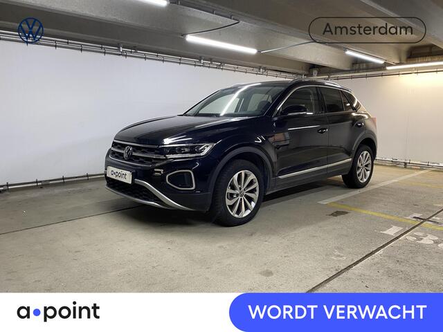 Volkswagen T-Roc 1.5 TSI Style 150 PK DSG | Trekhaak afneembaar | Navigatie | Stoel verwarming en massage | Alcantara |
