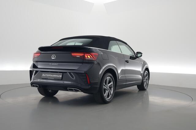 Volkswagen T-Roc Cabrio 1.5 TSI R-Line DSG | Navi | Stoel- Stuurverw. | IQ. Light | Travel Assist | Dodehoekdet.