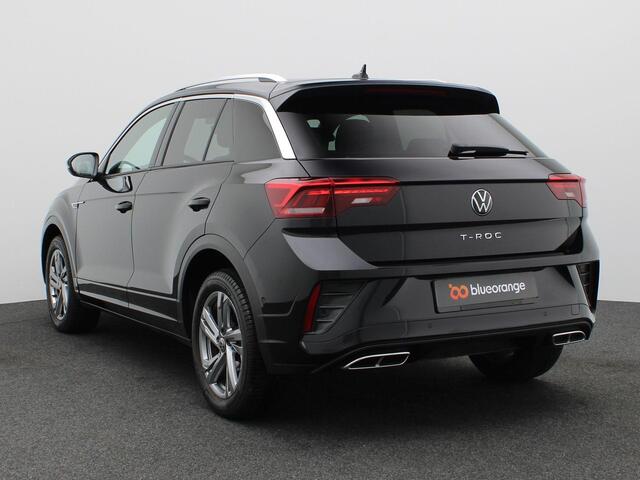 Volkswagen T-Roc 1.0 TSI R-Line Business 110PK Adaptieve Cruise Control, Stoelverwarming, Achterruitrijcamera, Navi, Full LED, 17" LM Velgen