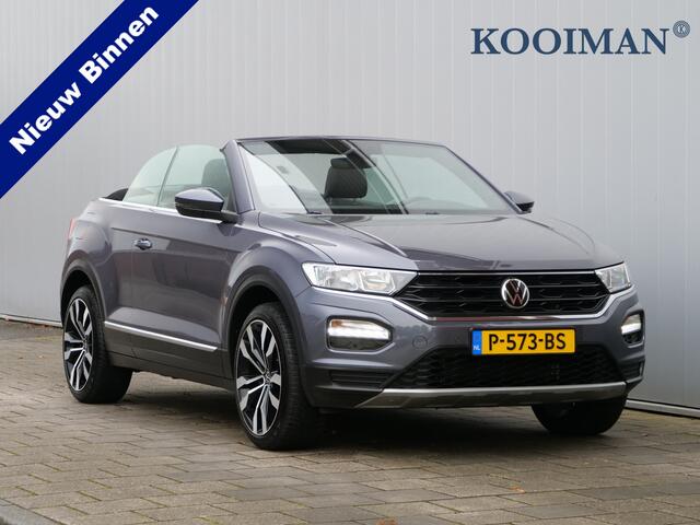 Volkswagen T-Roc Cabrio 1.0 TSI 110pk Style Navigatie / 19 Inch / Stoelverwarming / Trekhaak