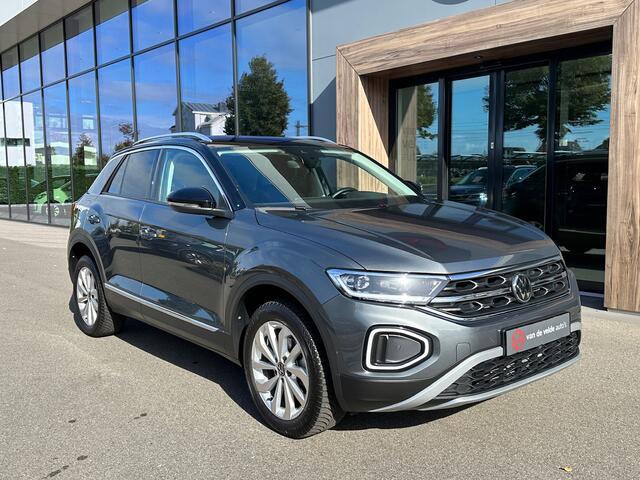 Volkswagen T-Roc 1.5 TSI 150pk DSG Style | Trekhaak | Navi | IQ light | Adapt. Cruise | Rijklaar incl. garantie
