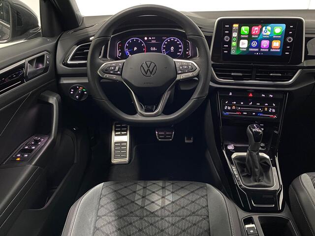 Volkswagen T-Roc 1.5 TSI Life Edition 2x R line edition Camera IQ-light/Matrix ACC Navigatie 17inch Virtual Cockpit Apple carplay