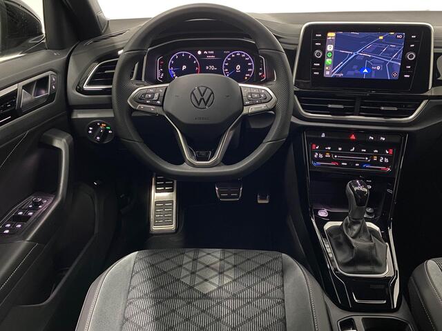 Volkswagen T-Roc 1.5 TSI R-Line Edition 2x R line Camera IQ-light/Matrix ACC Navigatie 17inch Virtual Cockpit Apple carplay