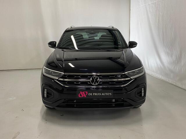 Volkswagen T-Roc 1.5 TSI R-Line Edition 2x R line Camera IQ-light/Matrix ACC Navigatie 17inch Virtual Cockpit Apple carplay