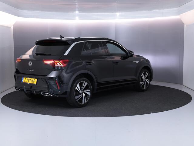 Volkswagen T-Roc 1.5 TSI R-Line 150 pk Automaat (DSG) | Verlengde garantie | Navigatie | Trekhaak (afneembaar) | Parkeersensoren (Park assist) | Achteruitrijcamera | R-Line |