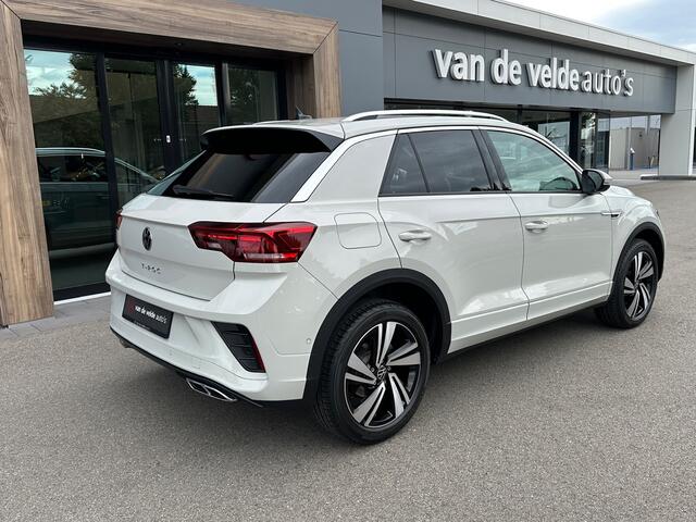 Volkswagen T-Roc 1.5 TSI 150pk DSG R-Line | Camera | Keyless | Elek. Achterklep | Dode hoek | Rijklaar incl. 1 jaar Bovag garantie