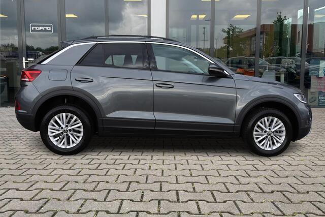 Volkswagen T-Roc 1.0 TSI Life Edition | Carplay | LED | 16 Inch | Fabrieksgarantie |