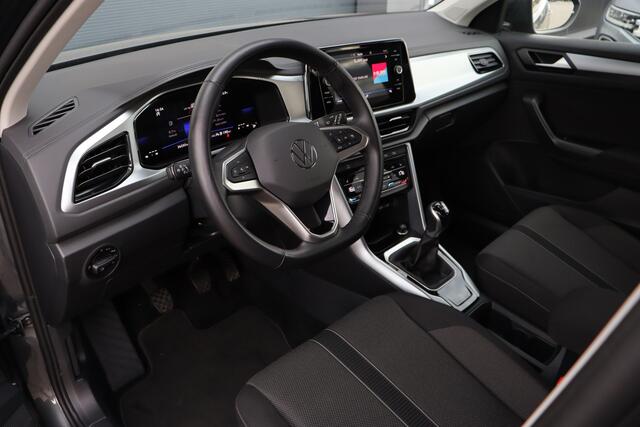 Volkswagen T-Roc 1.0 TSI Life Edition | Carplay | LED | 16 Inch | Fabrieksgarantie |