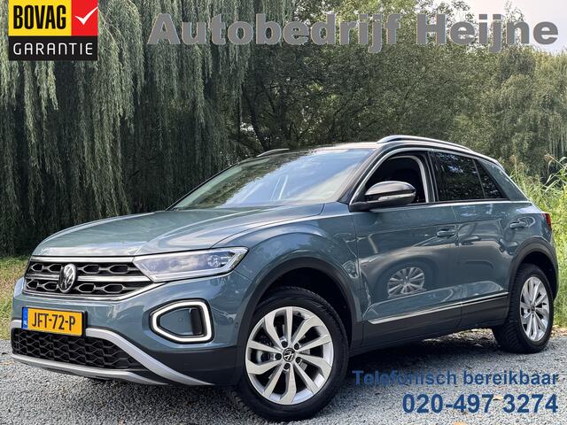 Volkswagen T-Roc 1.5 TSI 150PK DSG STYLE SPORT MASSAGE | VIRTUAL | | TREKHAAK