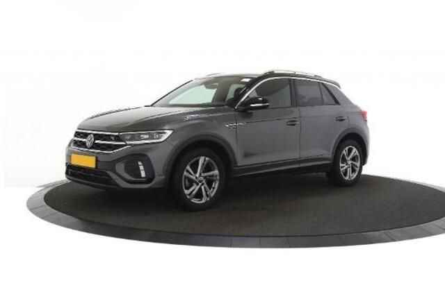Volkswagen T-Roc 1.5 TSI R-Line - Trekhaak - AllSeason banden - Stoelverwarming