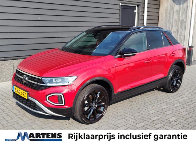 Volkswagen T-Roc 1.5 TSI 150pk DSG Style Navigatie Black Style Adaptive Cruise