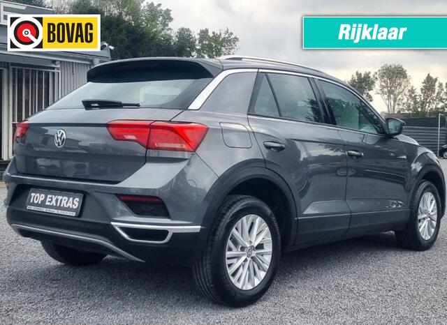 Volkswagen T-Roc 1.0 TSI STYLE Plus Climate Cruise Apple car play Navigatie 17LM Top!