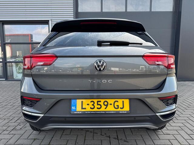 Volkswagen T-Roc 1.0 TSI Style ?Navigatie ?Apple Carplay & Android Auto ?Climate ?Adapt. Cruise ?Parkeersensoren ?Lichtmetaal 17"