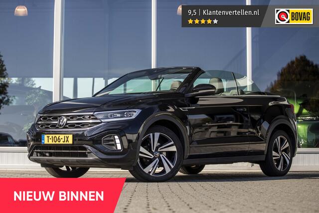 Volkswagen T-Roc Cabrio 1.5 TSI R-Line | Camera | Carplay