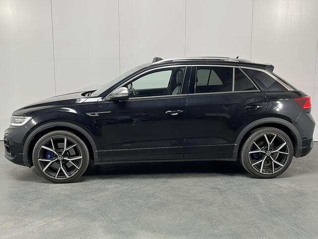 Volkswagen T-Roc 2.0 TSI 4Motion R / AUTOMAAT/ 300 PK/ AKRAPOVIC/ PANO/ CAMERA/ PARK. SENSOREN/ DCC/ IQ. LIGHT/ STOEL-STUURVERWARM./ KEYLESS/ ADAPT. CRUISE/ APP CONNECT/ NAVI/ CLIMA/ DAB/ 19" LMV