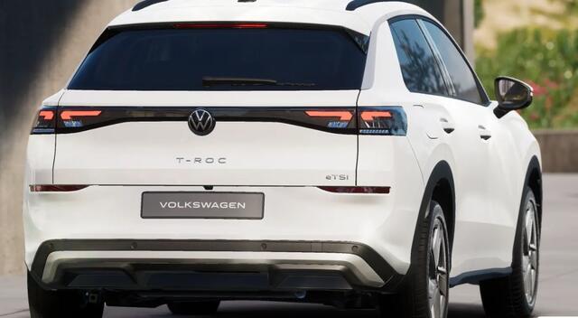 Volkswagen T-Roc 1.5 TSI Life First Edition