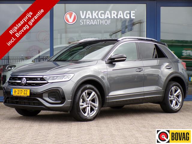 Volkswagen T-Roc 1.0 TSI R-Line, Carplay + Android Auto / Sensoren + Camera / Adaptive Cruise / Full LED. / Climate Control / 17'' LMV