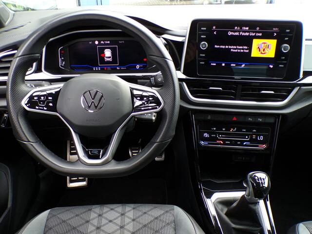 Volkswagen T-Roc 1.0 TSI R-Line, Carplay + Android Auto / Sensoren + Camera / Adaptive Cruise / Full LED. / Climate Control / 17'' LMV