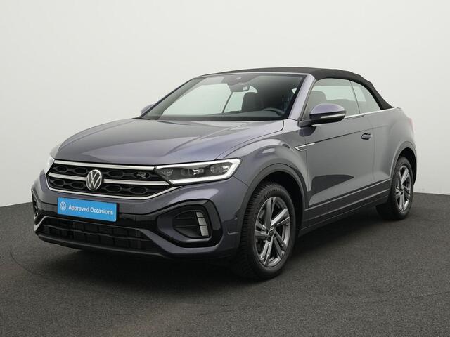 Volkswagen T-Roc Cabrio 1.5 TSI 150 pk DSG R-Line | Trekhaak | Stuur-/stoelverwarming | Navigatie | Parkeersensoren voor/achter