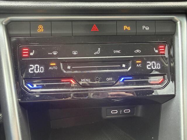 Volkswagen T-Roc 1.0 TSi 110 Pk Life Business | Carplay | Parkeersensoren | Stoel Verwarming | Leder Stuur | Climate Control | Digitaal Dashboard | LED | 16 Inch | 73.415 Km