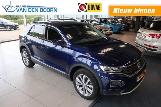 Volkswagen T-Roc 1.5 TSI 150PK, LED Verlichting, PDC, Clima, etc.