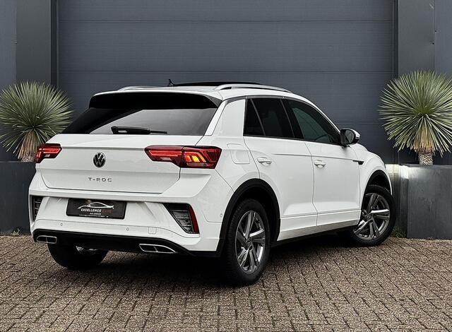 Volkswagen T-Roc 1.5 TSI 3x R-Line Pano/Automaat/Keyless/Led