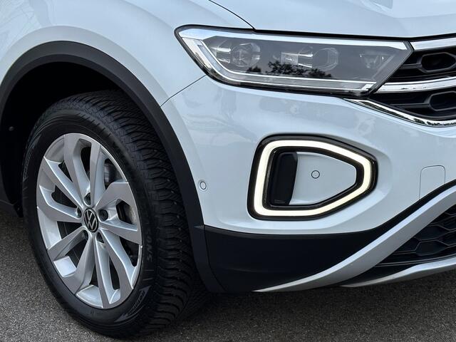 Volkswagen T-Roc 1.5 TSI 150pk DSG Style | Trekhaak | Navi | IQ light | Adapt. Cruise | Rijklaar incl. garantie