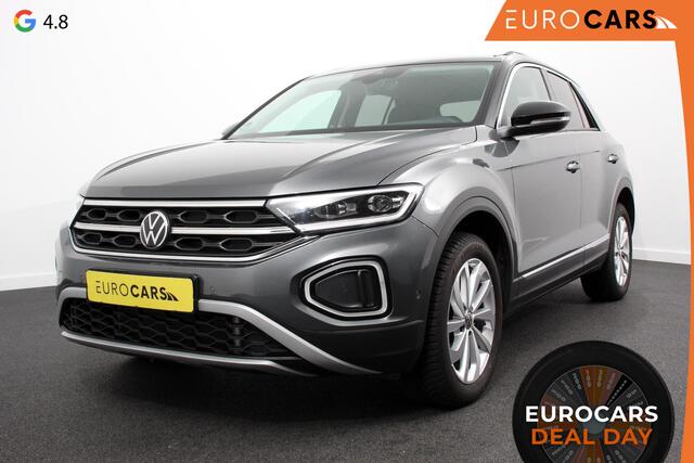 Volkswagen T-Roc 1.5 TSI DSG Style | Navigatie | Apple Carplay / Android Auto | Climate Control | Led | Digitale Cockpit | Adaptive Cruise Control | Trekhaak