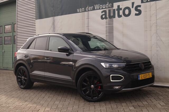 Volkswagen T-Roc 1.5 TSI 150pk DSG Sport Black Style -LED-DIGI-ECC-