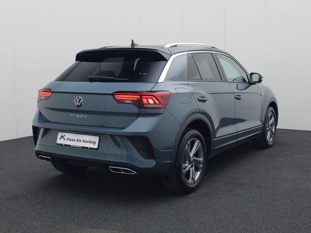 Volkswagen T-Roc 1.5TSI/150PK R-Line DSG · Apple/Android Car Play · Camera · Trekhaak · Navigatie · Massagefunctie · Stoelverwarming · Garantie tot februari 2027