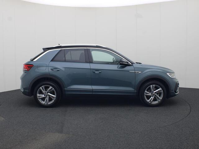 Volkswagen T-Roc 1.5TSI/150PK R-Line DSG · Apple/Android Car Play · Camera · Trekhaak · Navigatie · Massagefunctie · Stoelverwarming · Garantie tot februari 2027