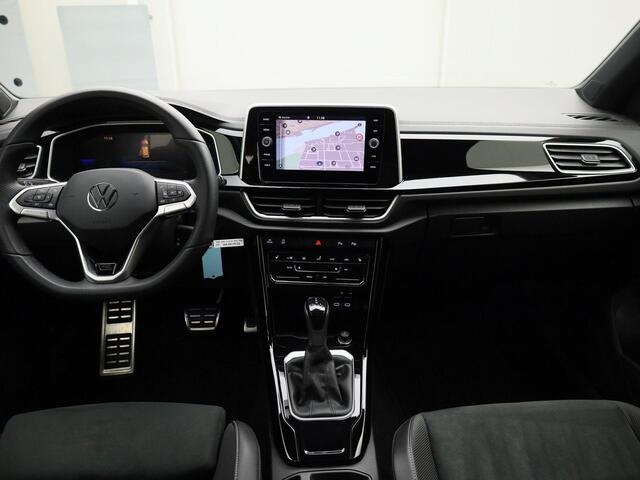 Volkswagen T-Roc 1.5TSI/150PK R-Line DSG · Apple/Android Car Play · Camera · Trekhaak · Navigatie · Massagefunctie · Stoelverwarming · Garantie tot februari 2027