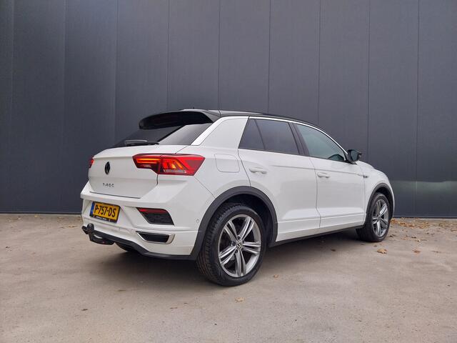Volkswagen T-Roc 1.5 TSI Sport Business R Line VIRTUAL COCKPIT ADAPT CRUISE CAMERA PARK ASSIST HALF LEER LED NAVI ECC TREKHAAK