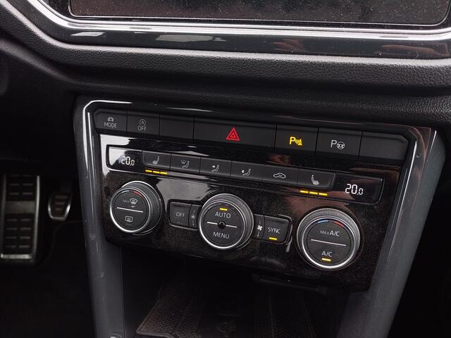 Volkswagen T-Roc 1.5 TSI Sport Business R Line VIRTUAL COCKPIT ADAPT CRUISE CAMERA PARK ASSIST HALF LEER LED NAVI ECC TREKHAAK