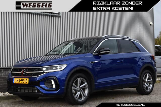 Volkswagen T-Roc 1.5 TSI R-Line Edition Virtual cockpit, Adaptive cruise, Camera, PDC, Stoelverwarming, Carplay