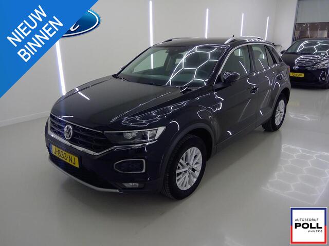 Volkswagen T-Roc 1.5 TSI 150pk DSG Automaat Style Navi Camera Trekhaak 1e Eigenaar Dealeronderhouden