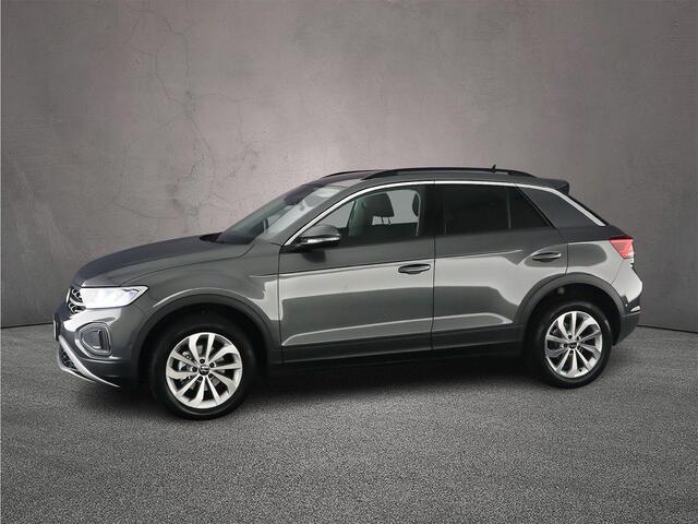 Volkswagen T-Roc Life Edition 1.5 TSI 150pk DSG Automaat Adaptive cruise control, Achteruitrijcamera, LED koplampen, Airco, DAB, Radio, App connect, Parkeersensoren