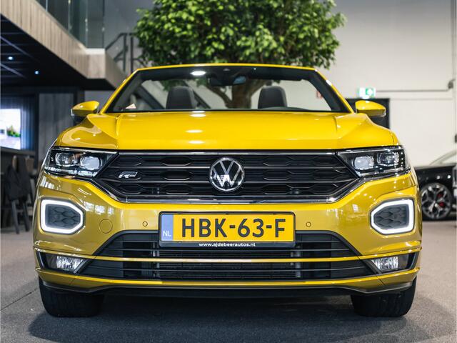 Volkswagen T-Roc Cabrio 1.5 TSI R-Line Automaat Navigatie | Camera | Carplay/Android