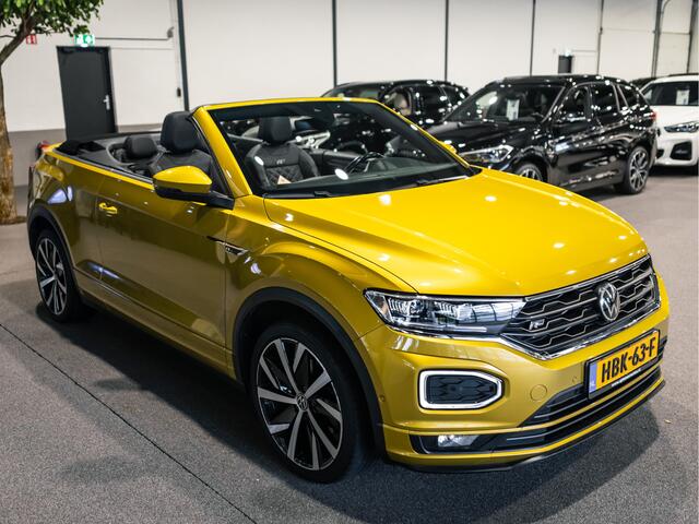 Volkswagen T-Roc Cabrio 1.5 TSI R-Line Automaat Navigatie | Camera | Carplay/Android