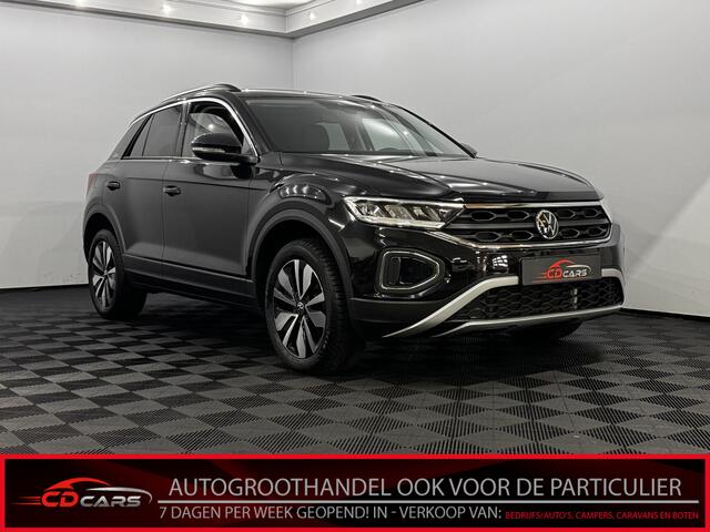 Volkswagen T-Roc 1.5 TSI Goal Business Half leder, Parkeersensoren, Apple carplay, Winterpakket, A start top, Cruise control adaptief, 2 jaar vakantie