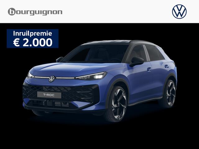 Volkswagen T-Roc R-Line First Edition 1.5 eTSI 150 PK | Head-Up Display | 360 Camera | LED Matrix | Elektrische Achterklep |