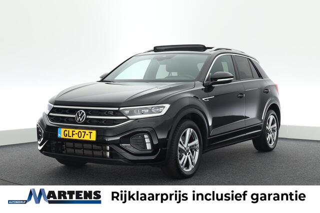 Volkswagen T-Roc 1.5 TSI 150pk DSG R-Line Business+ Panoramadak Trekhaak Camera Matrix Keyless Stoelverwarming