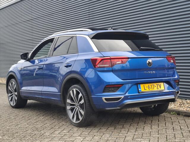 Volkswagen T-Roc 1.5 TSI Sport Business R | Automaat | Panoramisch Schuifdak | Navigatie | Stoel en Stuurverwarming | 19 Inch Velgen |